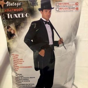 Men’s Hollywood Tuxedo Costume